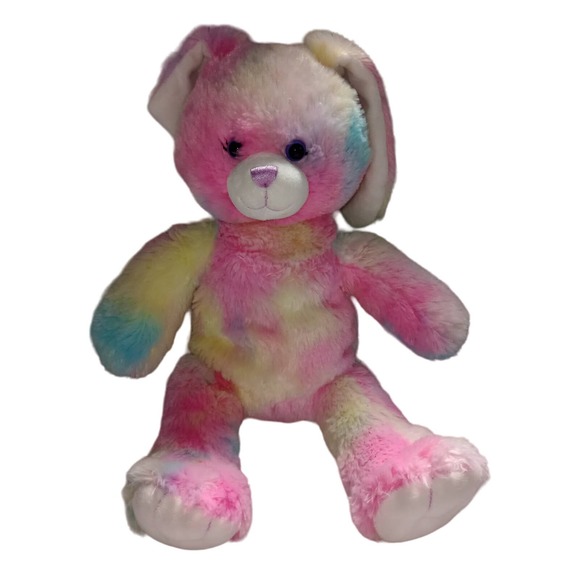 Build-A-Bear | Toys | Build A Bear 6 Bunny Rabbit Watercolor Pastel ...